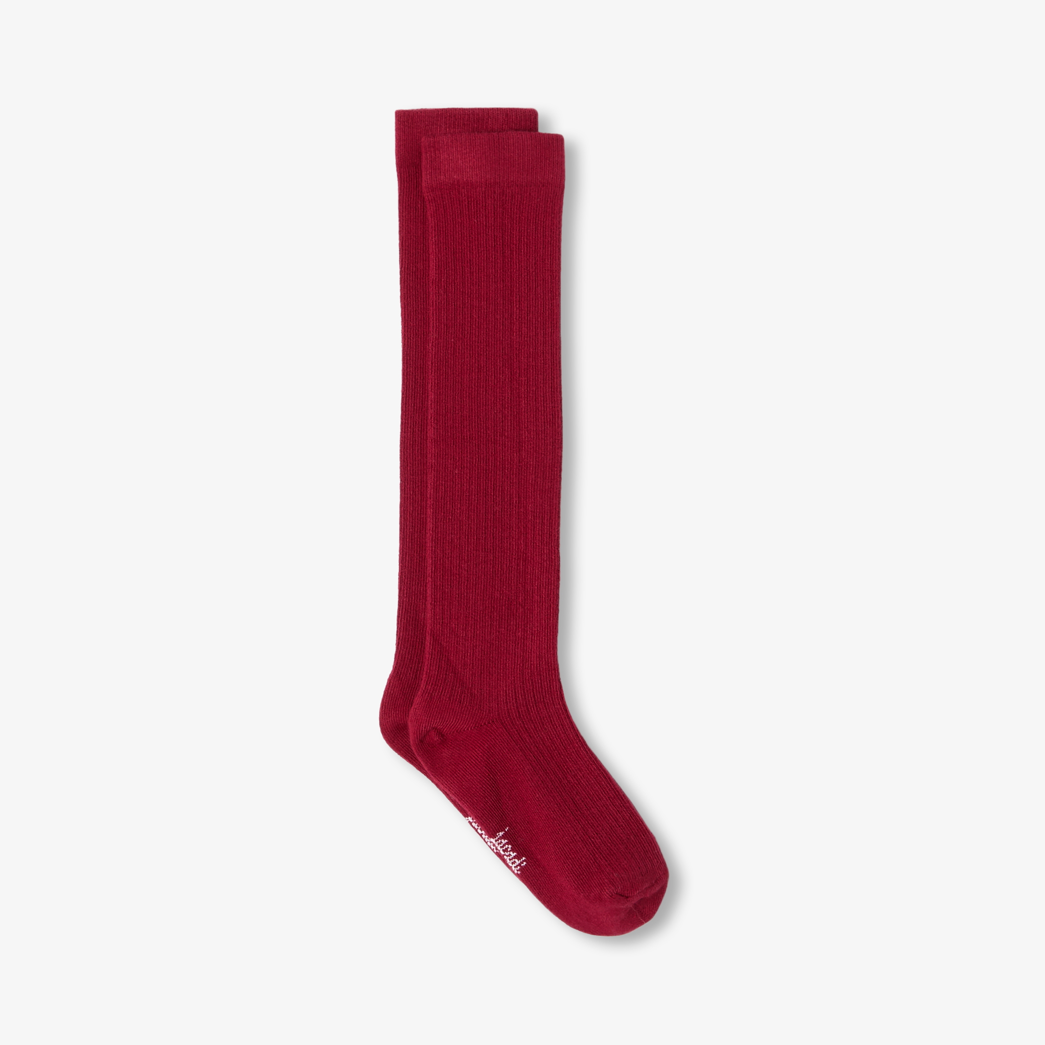 Jacadi - Meias altas menina - VERMELHO TIJOLO