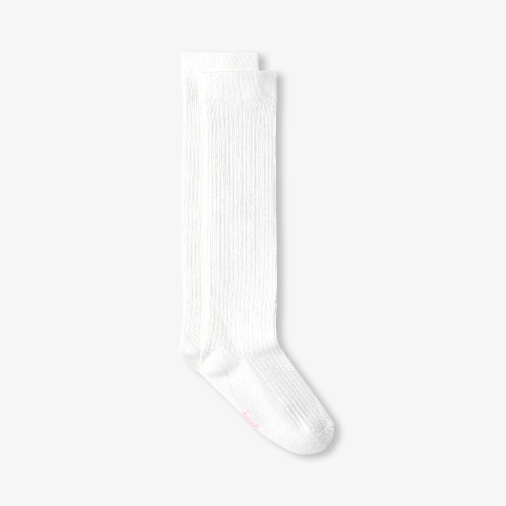 Jacadi - Meias altas menina - BRANCO SUAVE JACADI