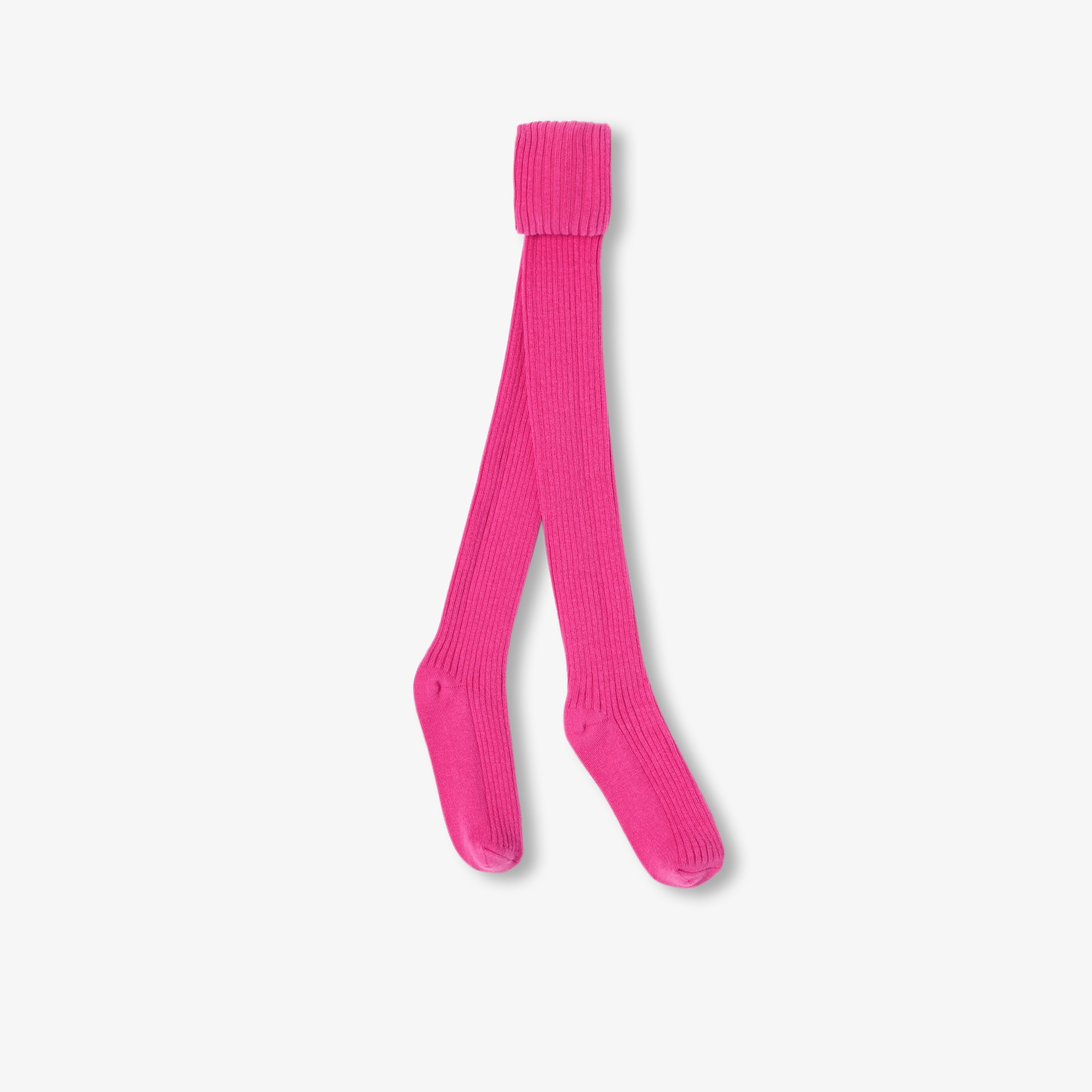 Jacadi - Collants menina de algodão - ROSA CHOQUE