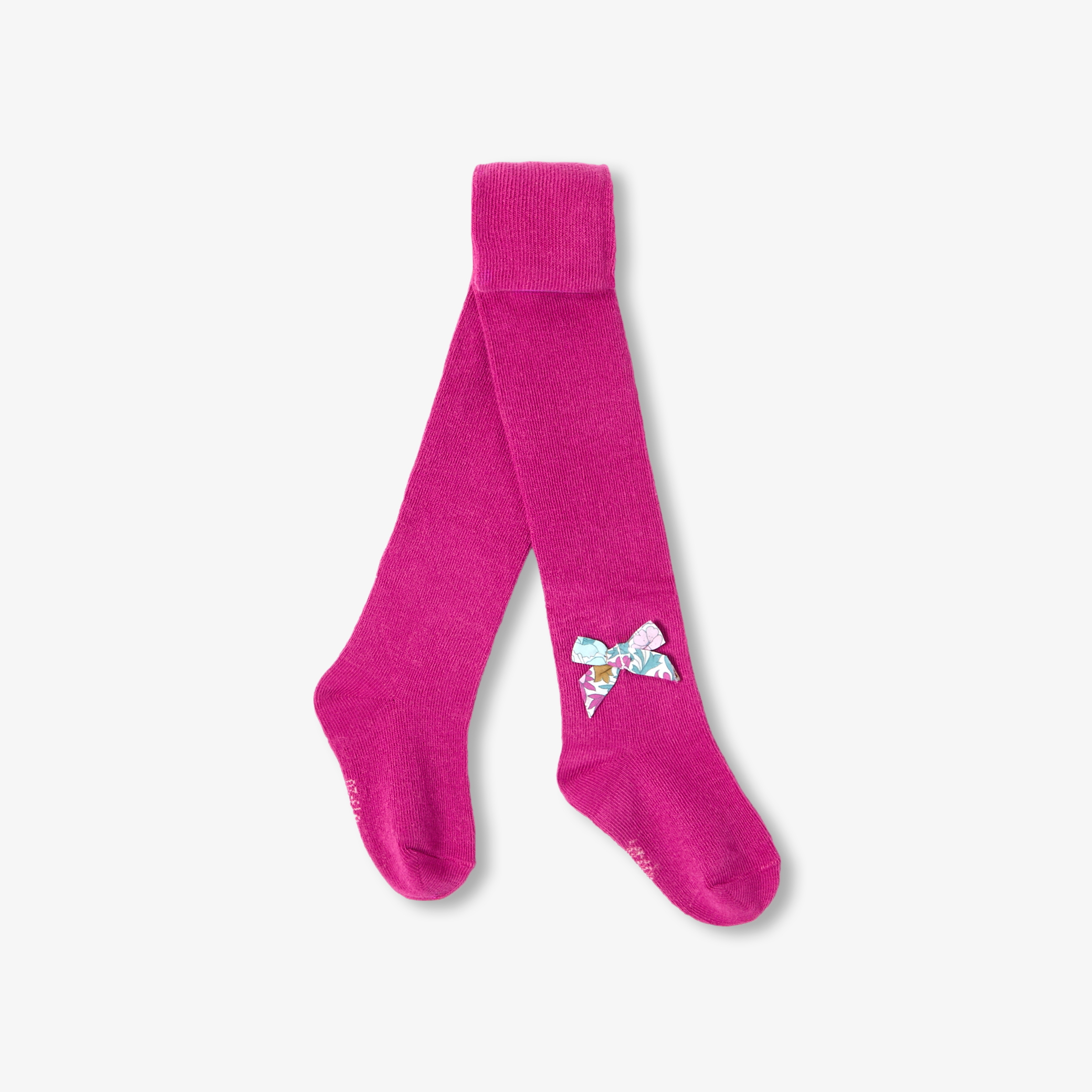 Jacadi - Collants bebé menina de algodão jersey - ROXO