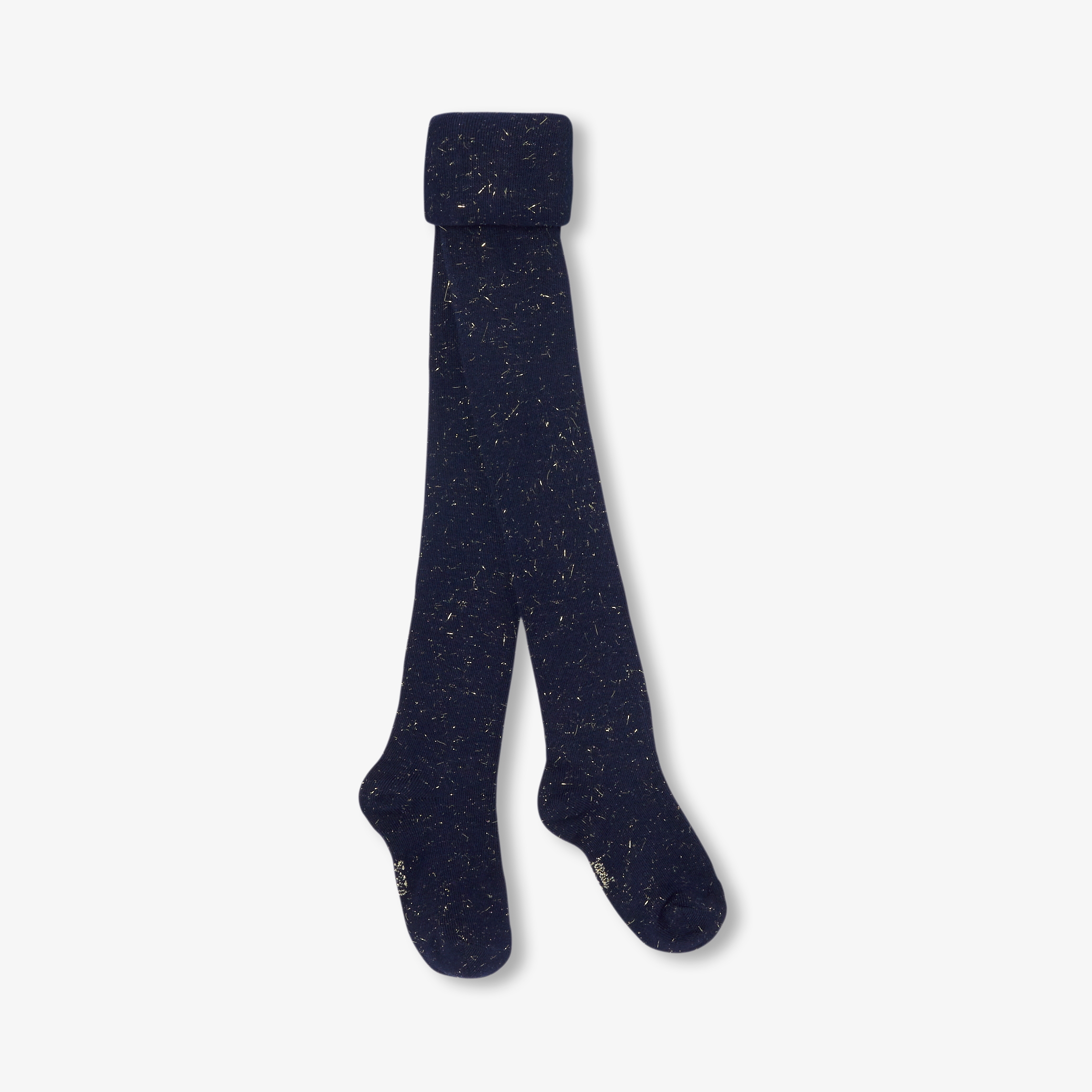 Jacadi - Collants menina em jersey lurex - MARINHO JACADI