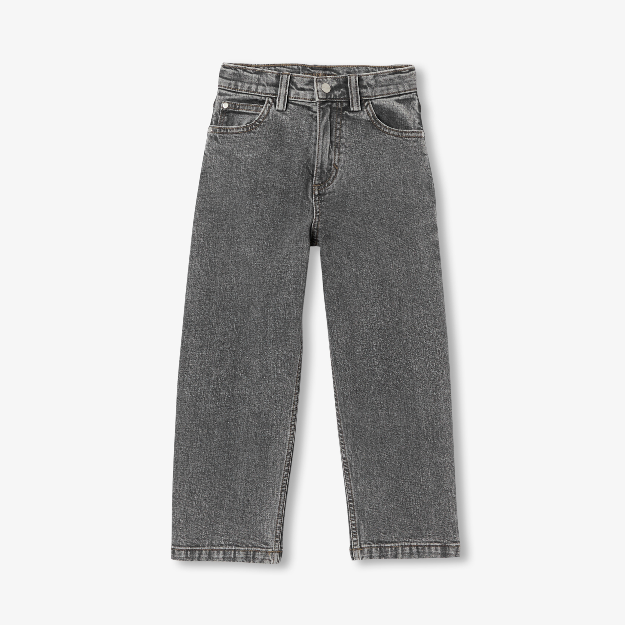Jacadi - Calças de ganga menino de corte baggy - DENIM CIZENTO