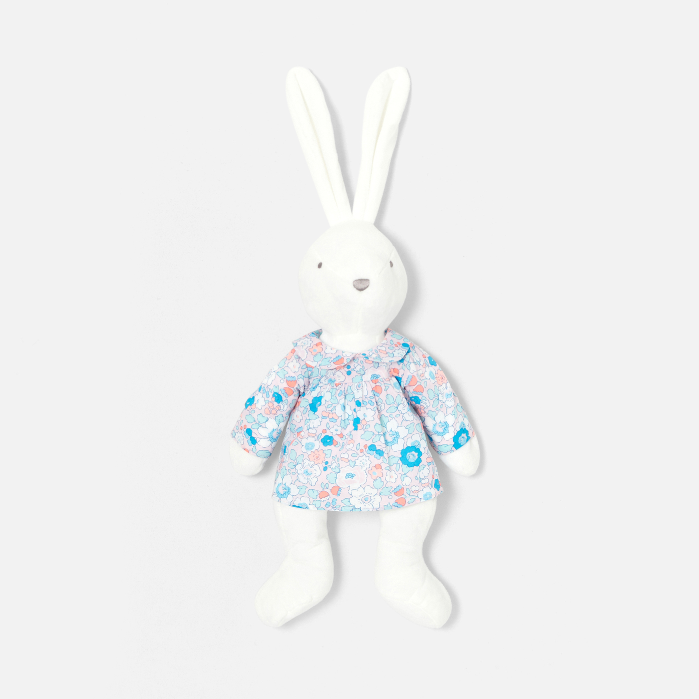 Blusa para coelho de peluche modelo grande Rosa/múltico Jacadi