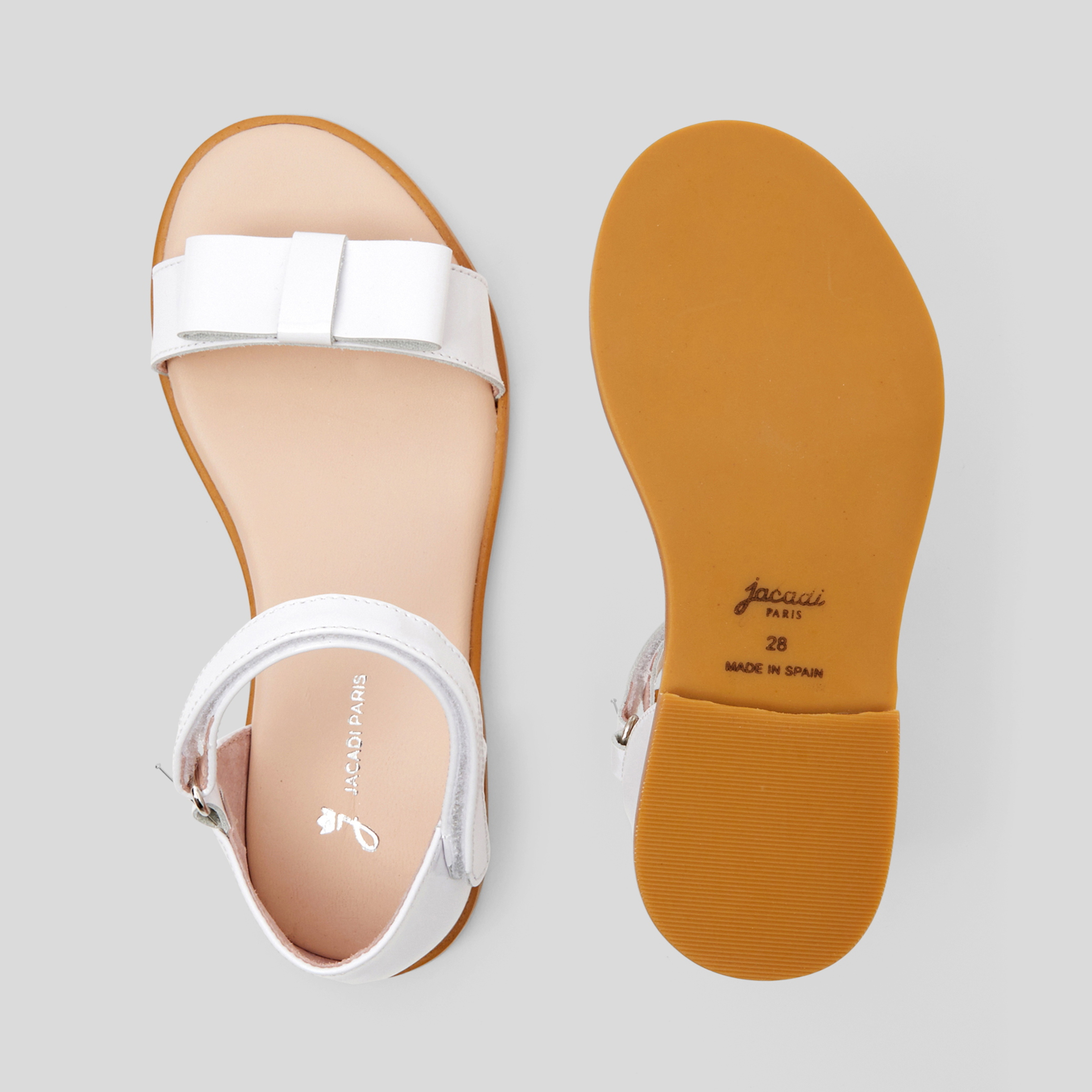 Sand lias Para Menina Branco Jacadi Jacadi Paris sand-lias-para-menina-branco-jacadi-jacadi-paris